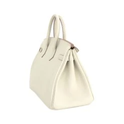 ELADY HERMES Birkin 25 Handbag Swift Beton Silver Hardware D Stamp -Best Jewelry Store 2000 fe7ce9ef a100 477a b9d0 7ea2a928ce99