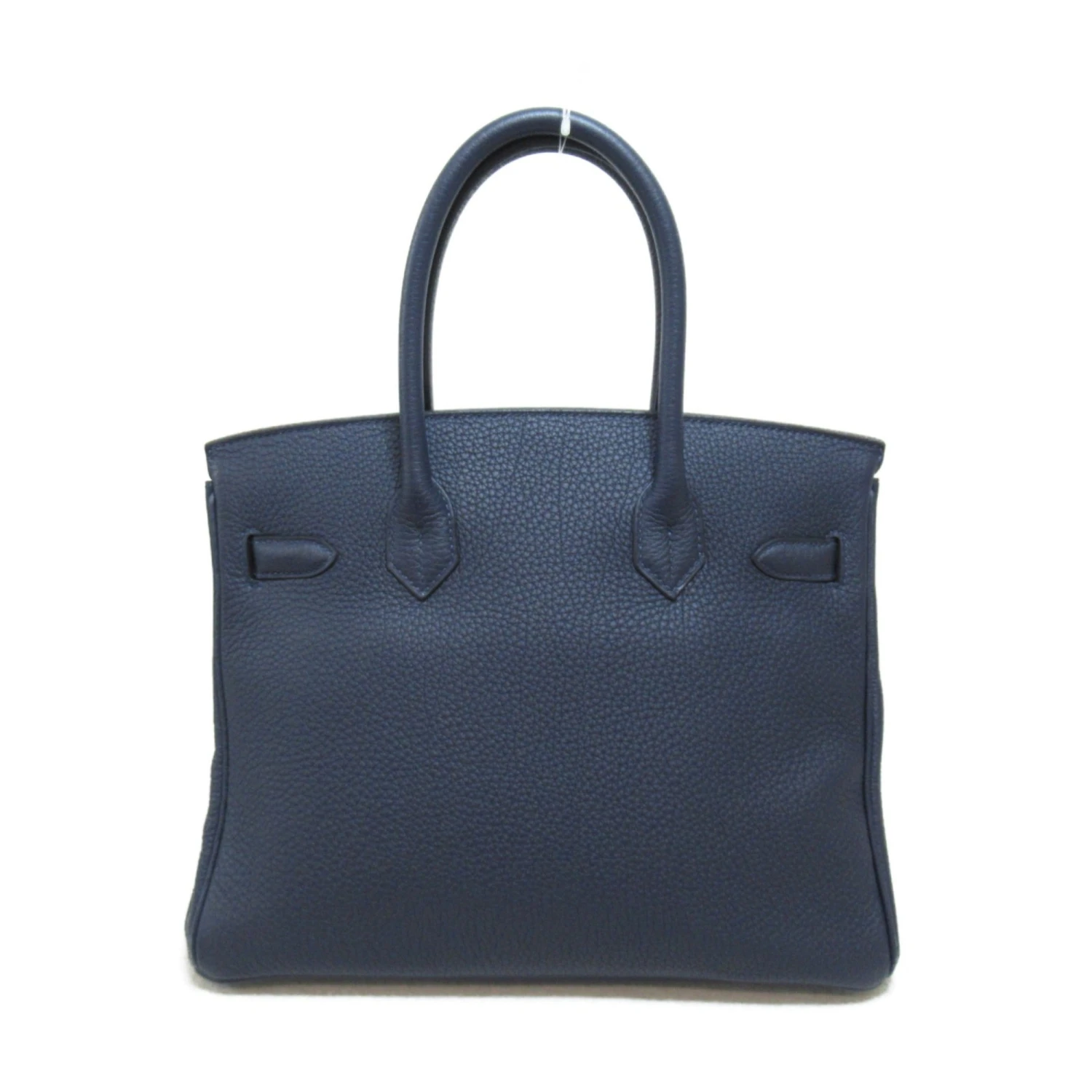 ELADY HERMES Birkin 30 Handbag Navy Orange Poppy Blue Nuit Togo Leather Leather 4 ELADY HERMES Birkin 30 Handbag Navy Orange Poppy Blue Nuit Togo Leather Leather - Image 2