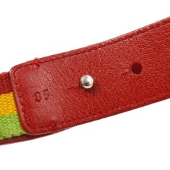 AMORE Vintage CHRISTIAN DIOR 2004 Rasta Trotter Saddle Belt Bag #85 10331 -Best Jewelry Store 20210329 10331 s 06