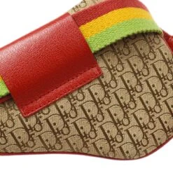 AMORE Vintage CHRISTIAN DIOR 2004 Rasta Trotter Saddle Belt Bag #85 10331 -Best Jewelry Store 20210329 10331 s 07 ba21fdce 52ea 4f58 a73d 9643cbc58c72