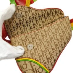 AMORE Vintage CHRISTIAN DIOR 2004 Rasta Trotter Saddle Belt Bag #85 10331 -Best Jewelry Store 20210329 10331 s 08 d052b1af 7a7a 4eb0 9866 08c098d348be