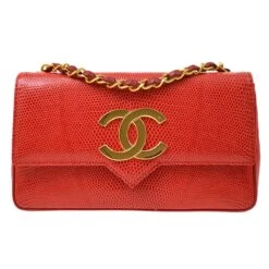AMORE Vintage CHANEL 1989-1991 Red Lizard Pushlock Pointed Flap Bag 41311 33 AMORE Vintage CHANEL 1989-1991 Red Lizard Pushlock Pointed Flap Bag 41311 -Best Jewelry Store 20210329 41311 s 01 723ca768 d916 4b2c b760 37c84e544ba6