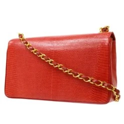 AMORE Vintage CHANEL 1989-1991 Red Lizard Pushlock Pointed Flap Bag 41311 35 AMORE Vintage CHANEL 1989-1991 Red Lizard Pushlock Pointed Flap Bag 41311 -Best Jewelry Store 20210329 41311 s 02 7130d039 faa6 4288 a9b8 e8b665a47dfe