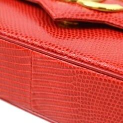 AMORE Vintage CHANEL 1989-1991 Red Lizard Pushlock Pointed Flap Bag 41311 36 AMORE Vintage CHANEL 1989-1991 Red Lizard Pushlock Pointed Flap Bag 41311 -Best Jewelry Store 20210329 41311 s 03 4f74ce24 2487 41d8 a7ec aa50d2e3374d
