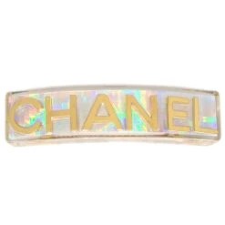 AMORE Vintage CHANEL★ 1997 Clear Rainbow Lucite Hair Clip Barrette 70126 -Best Jewelry Store 20210401 70126 s 01 3e5e9b35 dc44 4f17 ae93 1fdd0fcc3521