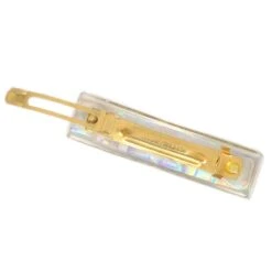 AMORE Vintage CHANEL★ 1997 Clear Rainbow Lucite Hair Clip Barrette 70126 -Best Jewelry Store 20210401 70126 s 03 843d9f2e c29c 4b9b b44d ea4901972491