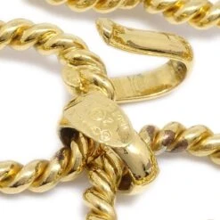 AMORE Vintage CHANEL 1990 Medallion Gold Chain Belt 25 60515 -Best Jewelry Store 20210414 60515 s 04