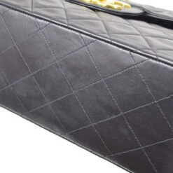 AMORE Vintage CHANEL 1994-1996 Black Lambskin Classic Flap Maxi 80413 -Best Jewelry Store 20210416 80413 s 04 c0ef33b1 95ab 4f1f 8ec8 37411649989c