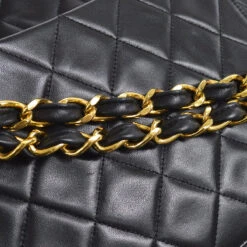 AMORE Vintage CHANEL 1994-1996 Black Lambskin Classic Flap Maxi 80413 -Best Jewelry Store 20210416 80413 s 05 c0a82288 c2bb 4881 b054 3e4b24638014