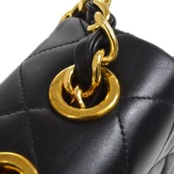 AMORE Vintage CHANEL 1994-1996 Black Lambskin Classic Flap Maxi 80413 -Best Jewelry Store 20210416 80413 s 06 cd68918c 7cf4 4efd 9b0e 3609795aeb59