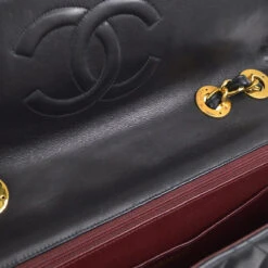 AMORE Vintage CHANEL 1994-1996 Black Lambskin Classic Flap Maxi 80413 -Best Jewelry Store 20210416 80413 s 07