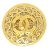 AMORE Vintage CHANEL 1995 FRETWORK PAISLEY Brooch Gold 60392 -Best Jewelry Store 20210422 60392 s 01