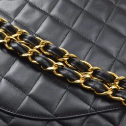 AMORE Vintage CHANEL 1991-1994 Black Lambskin Classic Flap Maxi 90649 -Best Jewelry Store 20210428 90649 s 05 ca7d57f7 2d7c 4ac6 98bf cc447f54dec7