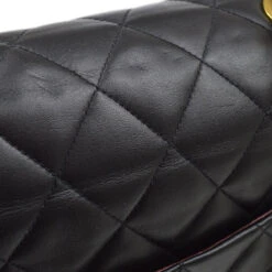 AMORE Vintage CHANEL 1991-1994 Black Lambskin Classic Flap Maxi 90649 -Best Jewelry Store 20210428 90649 s 06