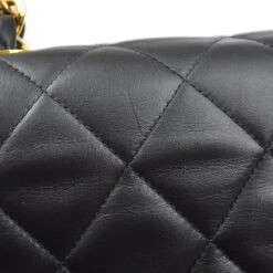 AMORE Vintage CHANEL 1991-1994 Black Lambskin Classic Flap Maxi 90649 -Best Jewelry Store 20210428 90649 s 07