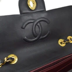 AMORE Vintage CHANEL 1991-1994 Black Lambskin Classic Flap Maxi 90649 -Best Jewelry Store 20210428 90649 s 08 483e3372 543b 41b3 8a6b d1438df20c2c