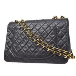 AMORE Vintage CHANEL 1991-1994 Classic Flap Maxi Black Lambskin 80784 33 AMORE Vintage CHANEL 1991-1994 Classic Flap Maxi Black Lambskin 80784 -Best Jewelry Store 20210430 80784 s 02 38ea59a5 f872 4b4c 804b 4cfb8e612162