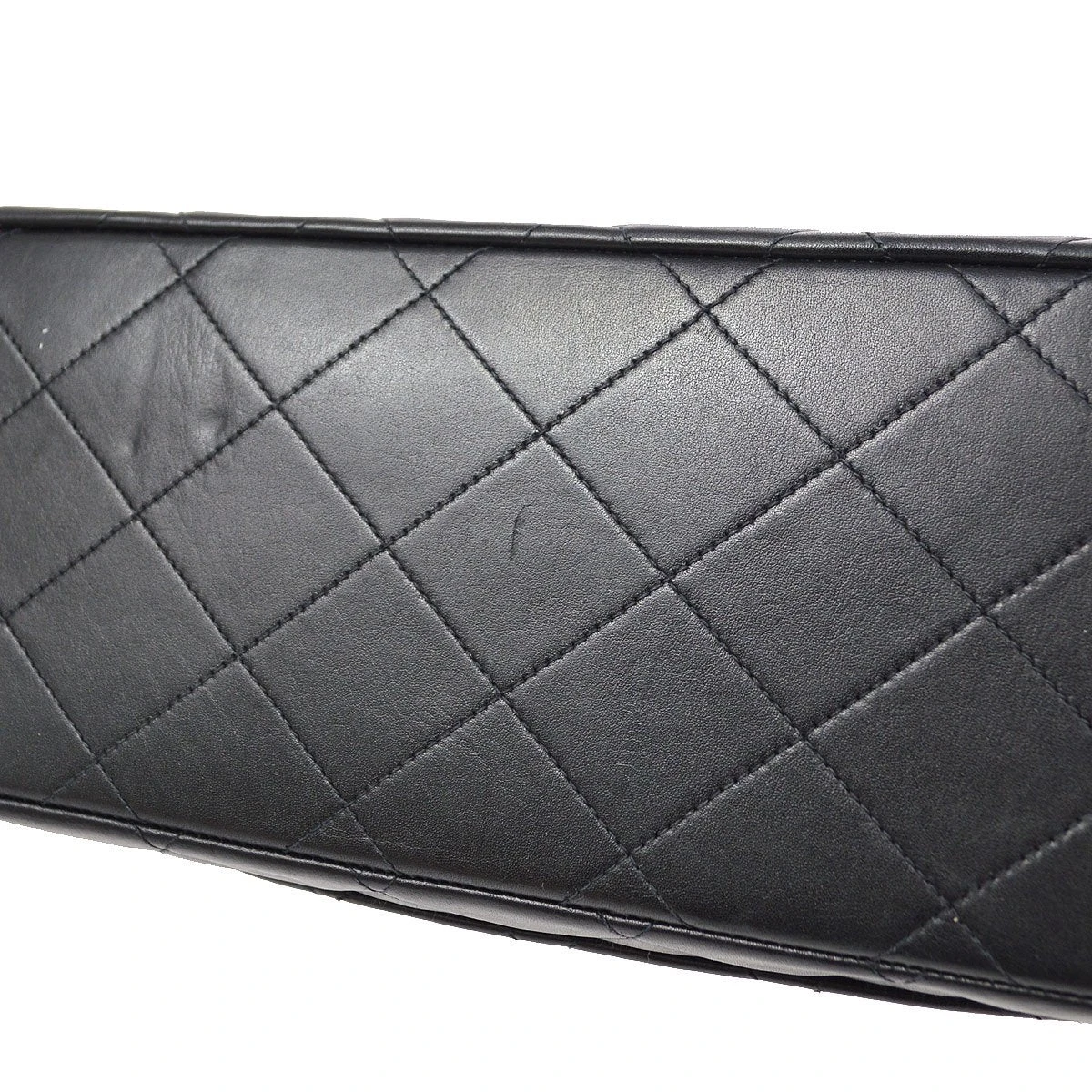 AMORE Vintage CHANEL 1991-1994 Classic Flap Maxi Black Lambskin 80784 15 AMORE Vintage CHANEL 1991-1994 Classic Flap Maxi Black Lambskin 80784 - Image 13