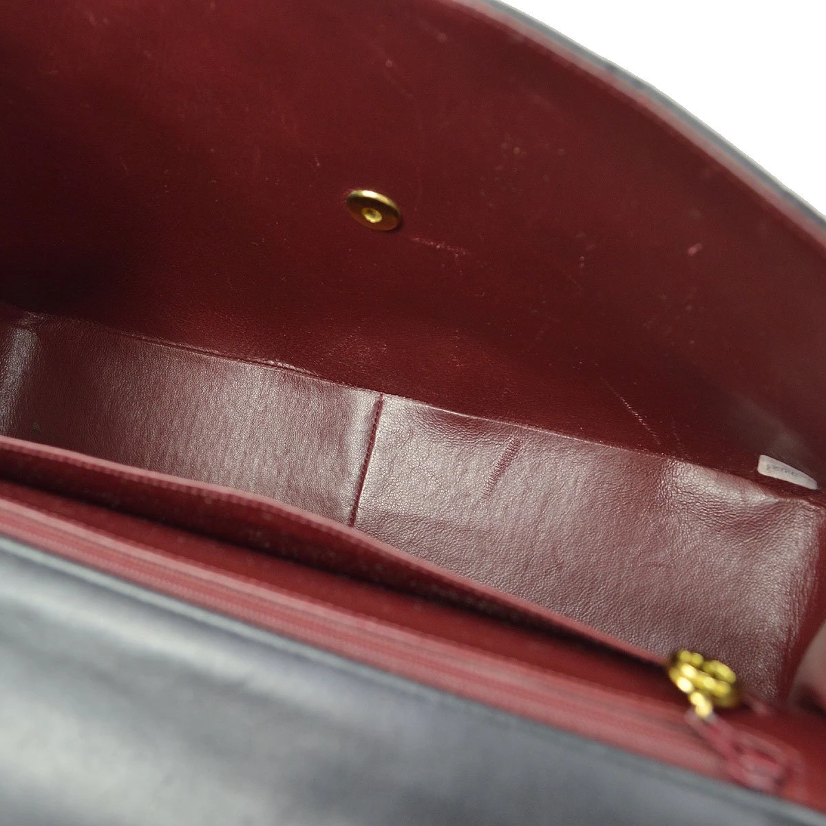 AMORE Vintage CHANEL 1991-1994 Classic Flap Maxi Black Lambskin 80784 10 AMORE Vintage CHANEL 1991-1994 Classic Flap Maxi Black Lambskin 80784 - Image 8