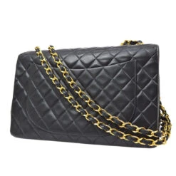 AMORE Vintage CHANEL 1991-1994 Classic Flap Maxi Black Lambskin 90420 33 AMORE Vintage CHANEL 1991-1994 Classic Flap Maxi Black Lambskin 90420 -Best Jewelry Store 20210430 90420 s 02 28089420 f9ff 48b5 a269 7a6d8797589c