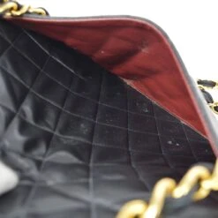 AMORE Vintage CHANEL 1991-1994 Classic Flap Maxi Black Lambskin 90420 27 AMORE Vintage CHANEL 1991-1994 Classic Flap Maxi Black Lambskin 90420 -Best Jewelry Store 20210430 90420 s 06