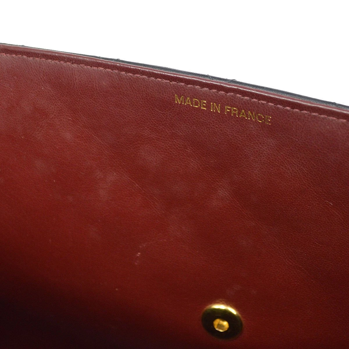 AMORE Vintage CHANEL 1991-1994 Classic Flap Maxi Black Lambskin 90420 11 AMORE Vintage CHANEL 1991-1994 Classic Flap Maxi Black Lambskin 90420 - Image 9