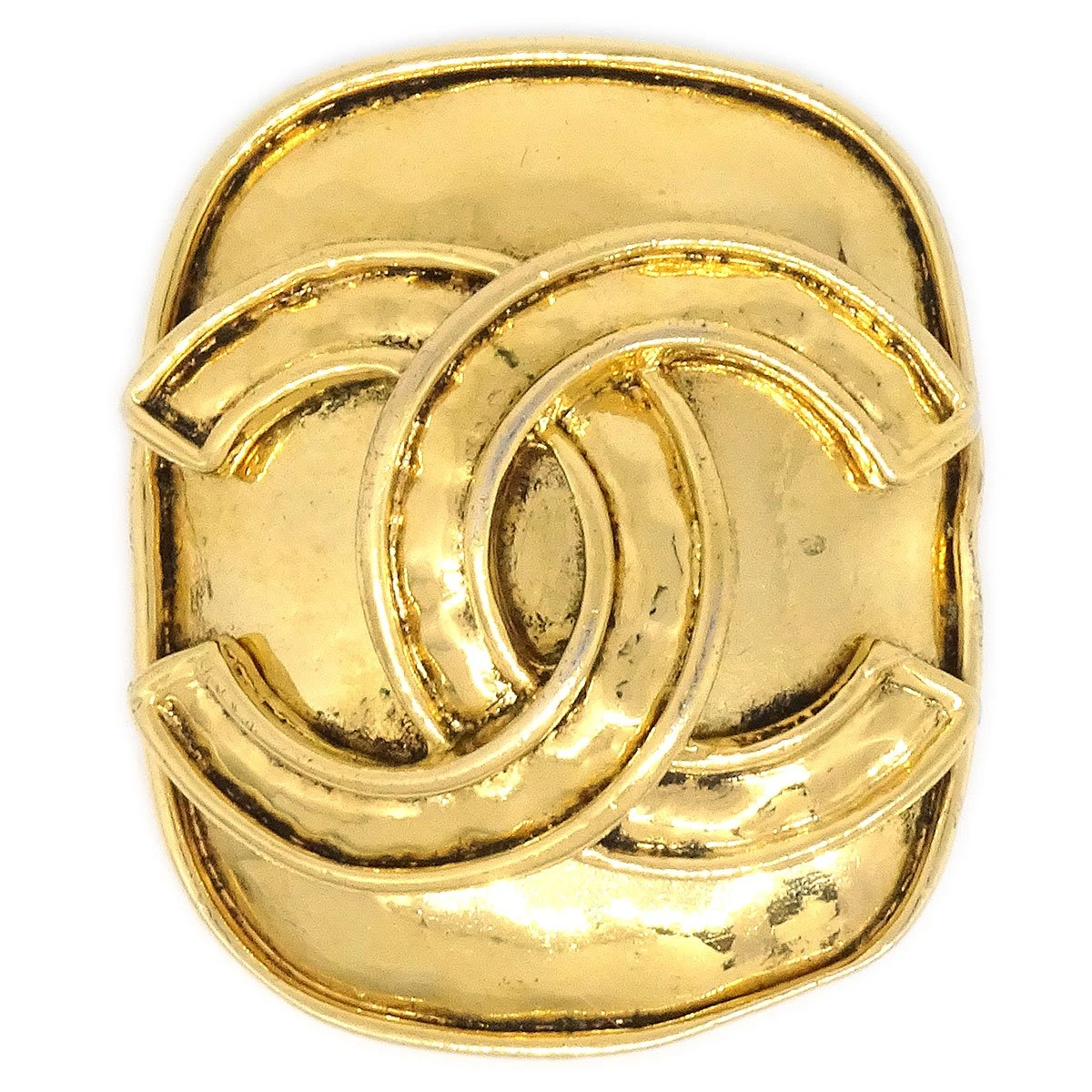 AMORE Vintage CHANEL 1994 Brooch Gold 91502 3 AMORE Vintage CHANEL 1994 Brooch Gold 91502