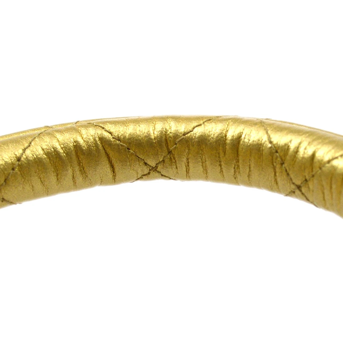 AMORE Vintage CHANEL Classic Flap Micro Mini Hand Bag Gold Lambskin 80588 16 AMORE Vintage CHANEL Classic Flap Micro Mini Hand Bag Gold Lambskin 80588 - Image 14