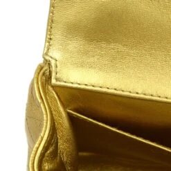 AMORE Vintage CHANEL Classic Flap Micro Mini Hand Bag Gold Lambskin 80588 30 AMORE Vintage CHANEL Classic Flap Micro Mini Hand Bag Gold Lambskin 80588 -Best Jewelry Store 20210602 80588 s 09