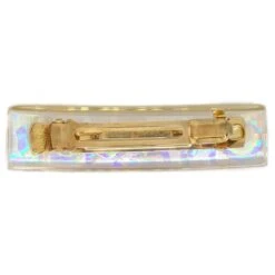AMORE Vintage CHANEL 1997 Clear Rainbow Lucite Hair Clip Barrette 91496 -Best Jewelry Store 20210604 91496 s 02 fe6a0aca 0aed 4b7d bff3 df0d7f2babb5