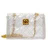 AMORE Vintage CHANEL 1986-1988 Vinyl Straight Flap Micro 61487 1 AMORE Vintage CHANEL 1986-1988 Vinyl Straight Flap Micro 61487 -Best Jewelry Store 20210617 61487 s 01