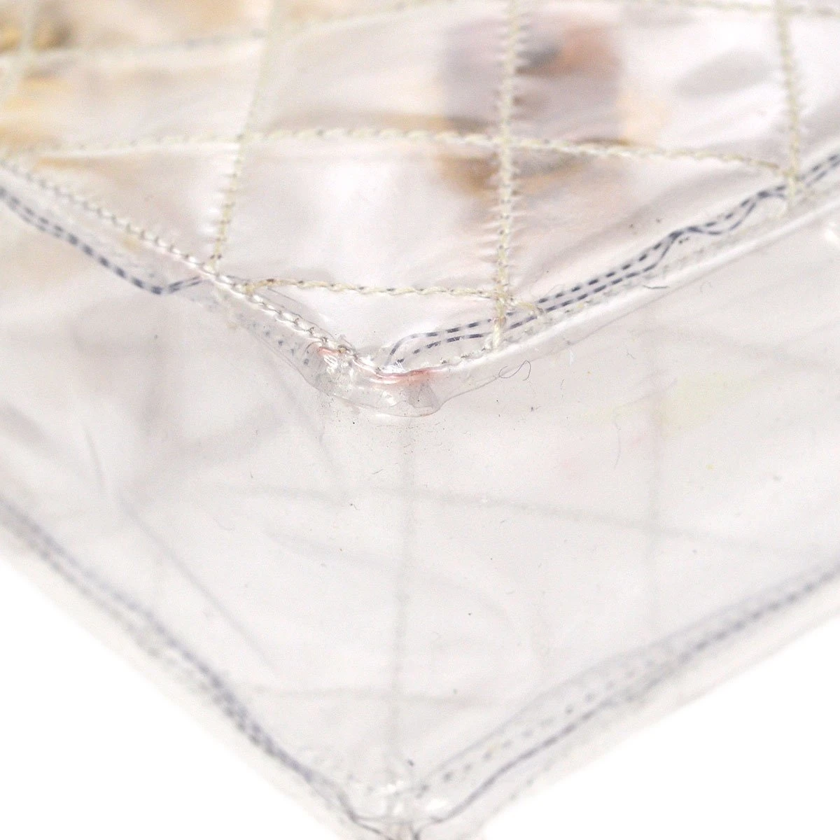 AMORE Vintage CHANEL 1986-1988 Vinyl Straight Flap Micro 61487 18 AMORE Vintage CHANEL 1986-1988 Vinyl Straight Flap Micro 61487 - Image 16