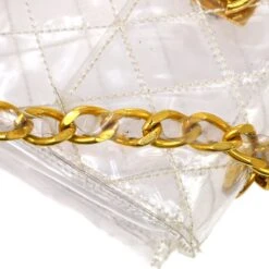 AMORE Vintage CHANEL 1986-1988 Vinyl Straight Flap Micro 61487 27 AMORE Vintage CHANEL 1986-1988 Vinyl Straight Flap Micro 61487 -Best Jewelry Store 20210617 61487 s 05