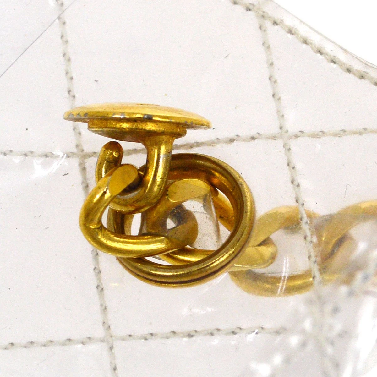 AMORE Vintage CHANEL 1986-1988 Vinyl Straight Flap Micro 61487 11 AMORE Vintage CHANEL 1986-1988 Vinyl Straight Flap Micro 61487 - Image 9