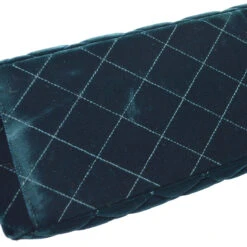 AMORE Vintage CHANEL 1997-1999 Green Velvet Flap Shoulder Bag 61608 -Best Jewelry Store 20210617 61608 s 04