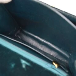 AMORE Vintage CHANEL 1997-1999 Green Velvet Flap Shoulder Bag 61608 -Best Jewelry Store 20210617 61608 s 07