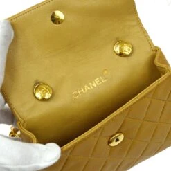 AMORE Vintage CHANEL 1986-1988 Bag Charm Straight Flap Micro 61290 -Best Jewelry Store 20210621 61290 s 08