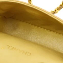 AMORE Vintage CHANEL 1986-1988 Bag Charm Straight Flap Micro 61290 -Best Jewelry Store 20210621 61290 s 09