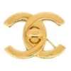 AMORE Vintage CHANEL Turnlock Brooch Gold Medium 96A 82710 -Best Jewelry Store 20210714 82710 s 01