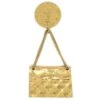 AMORE Vintage CHANEL 1996 Bag Brooch 24k Gold Plate 72894 -Best Jewelry Store 20210913 72894 s 01 526429e0 a02c 47de 895d d455f7899906