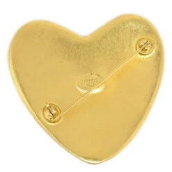 AMORE Vintage CHANEL Heart Brooch Gold 95P 83908 11 AMORE Vintage CHANEL Heart Brooch Gold 95P 83908 -Best Jewelry Store 20210914 83908 s 02