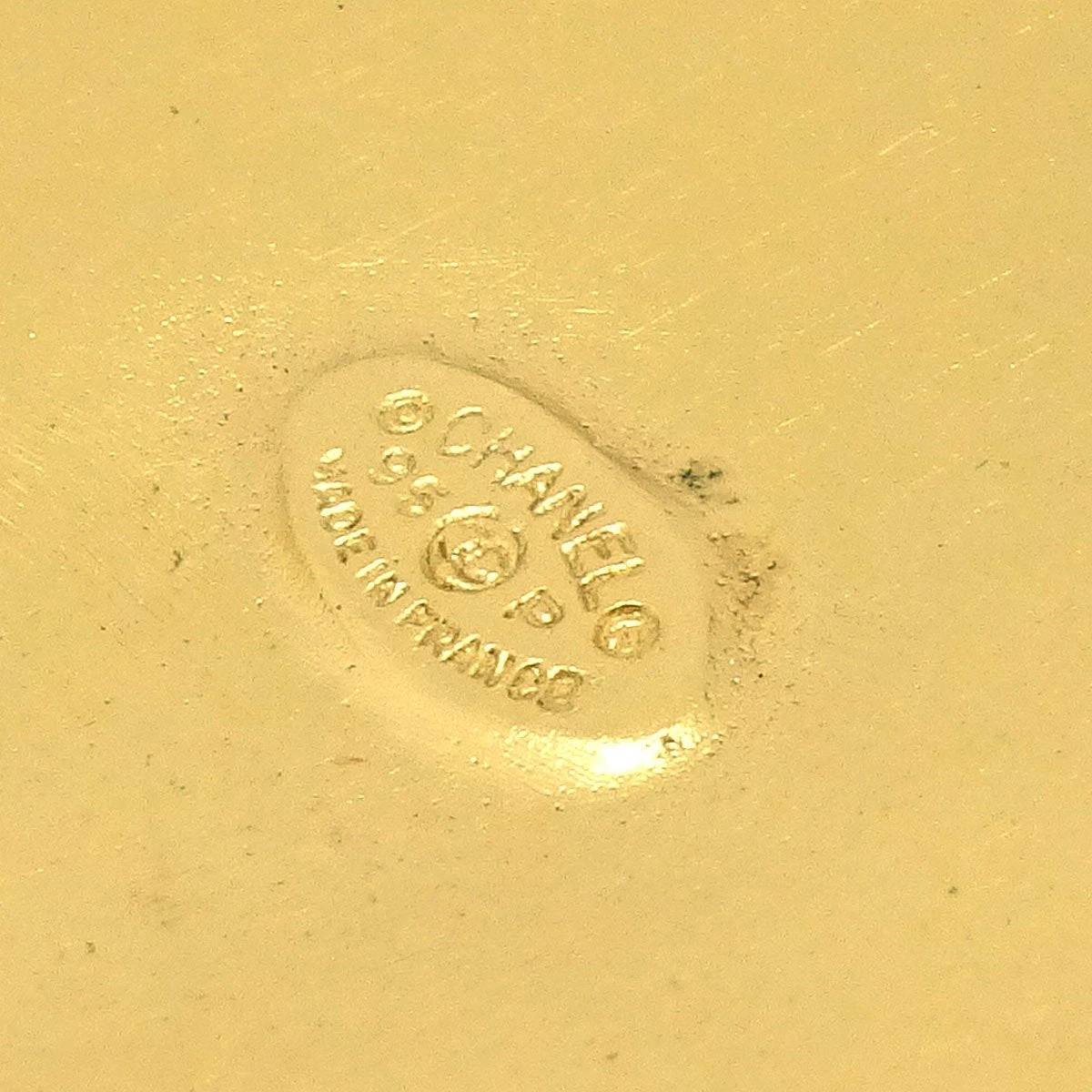 AMORE Vintage CHANEL Heart Brooch Gold 95P 83908 10 AMORE Vintage CHANEL Heart Brooch Gold 95P 83908 - Image 8