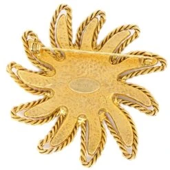 AMORE Vintage CHANEL 1994 Sun Brooch Gold 94A 93382 -Best Jewelry Store 20210914 93382 s 02 65d02c53 5f71 4558 8e5b 0f0fa674bf01