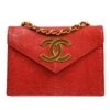 AMORE Vintage CHANEL 1989-1991 Red Lizard Letter Flap Bag 20633 1 AMORE Vintage CHANEL 1989-1991 Red Lizard Letter Flap Bag 20633 -Best Jewelry Store 20211008 20633 s 01