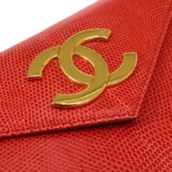 AMORE Vintage CHANEL 1989-1991 Red Lizard Letter Flap Bag 20633 25 AMORE Vintage CHANEL 1989-1991 Red Lizard Letter Flap Bag 20633 -Best Jewelry Store 20211008 20633 s 04