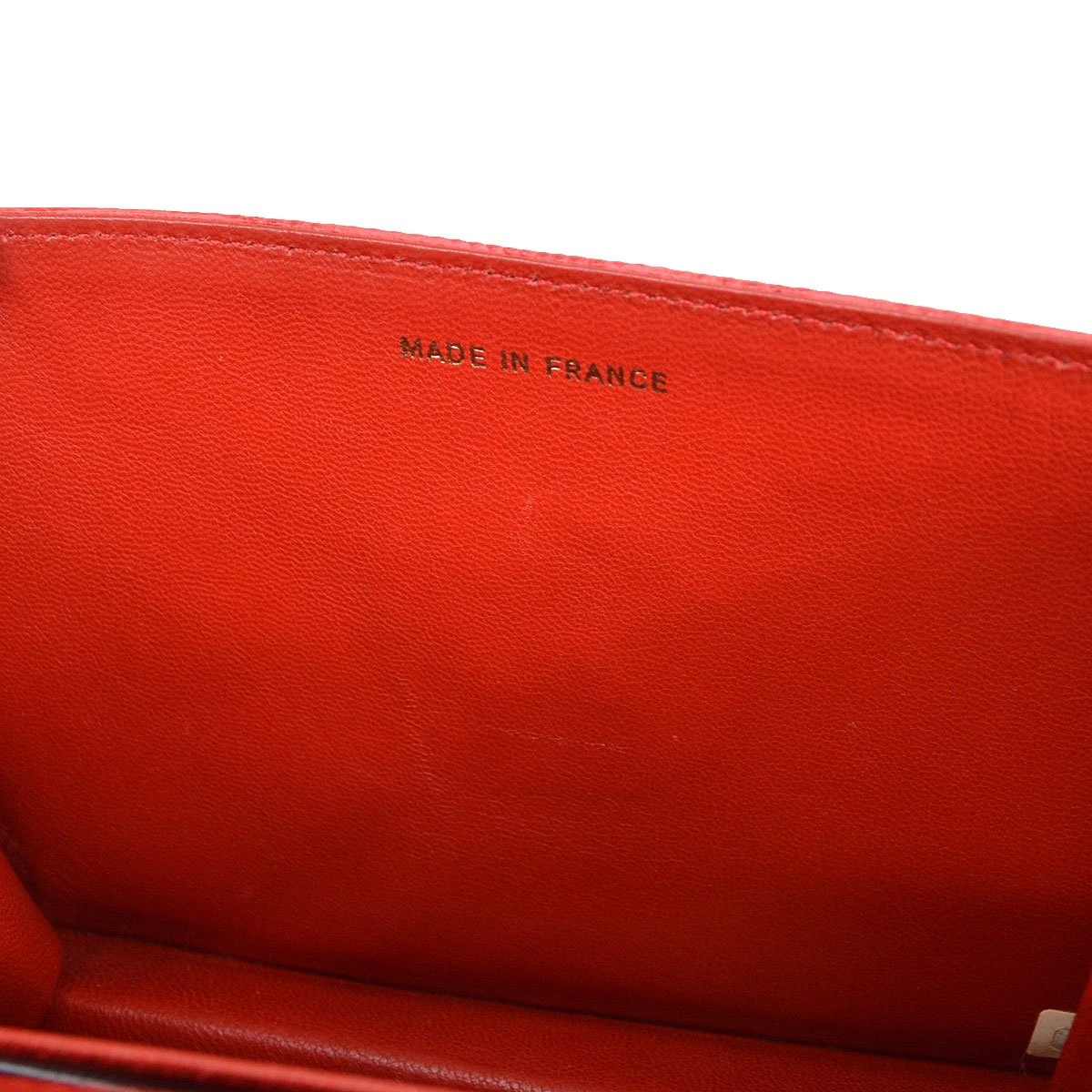 AMORE Vintage CHANEL 1989-1991 Red Lizard Letter Flap Bag 20633 20 AMORE Vintage CHANEL 1989-1991 Red Lizard Letter Flap Bag 20633 - Image 18