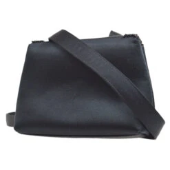 AMORE Vintage CHANEL 1998 Black Satin Beaded Trimmed Flap Bag 21211 24 AMORE Vintage CHANEL 1998 Black Satin Beaded Trimmed Flap Bag 21211 -Best Jewelry Store 20211117 21211 s 02