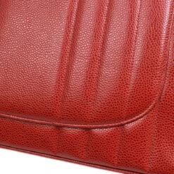 AMORE Vintage CHANEL 1991-1994 Red Caviar Skin Vertical Classic Flap Jumbo 10109 -Best Jewelry Store 20211126 10109 s 06