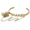 AMORE Vintage CHANEL Bangle Chain Ring #6 Gold 01C 12117 -Best Jewelry Store 20211205 12117 s 01