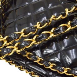 AMORE Vintage CHANEL * 1994-1996 Chain Around Classic Flap Maxi Black Patent Leather 21661 -Best Jewelry Store 20211222 21661 s 06 200cc3c6 c454 4fbd a8b6 946355410218
